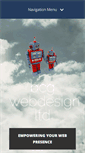 Mobile Screenshot of bcgwebdesign.co.uk